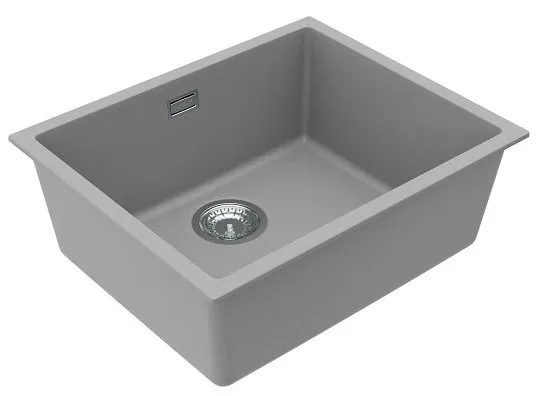 Детальное фото товара: ALVEUS OMNI 30 GRANITAL CONCRETE-G81, мойка, гранит, серый (в комплекте с сифоном 1145083)