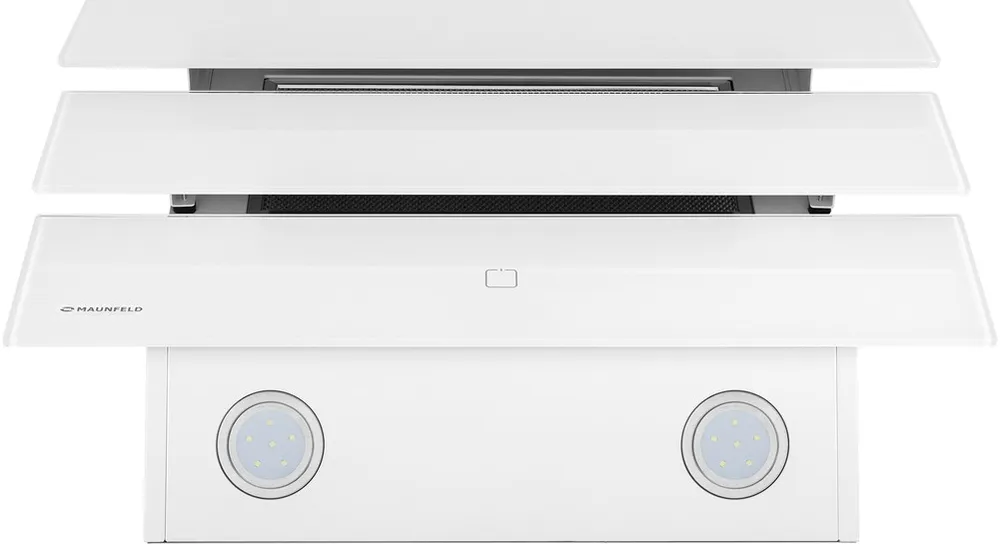 Детальное фото товара: Maunfeld CASCADA 60 Glass White