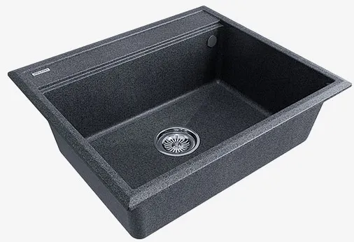 Детальное фото товара: Paulmark STEPIA 60, мойка, гранит, графит