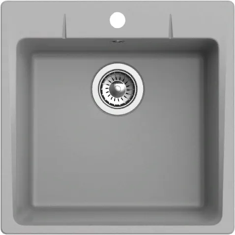 Фото товара: Ewigstein Gerd G- 50, мойка, гранит, серый металлик