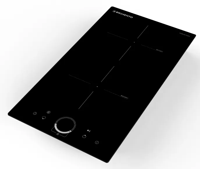 Детальное фото товара: Delvento V30I72S200 индукционная поверхность