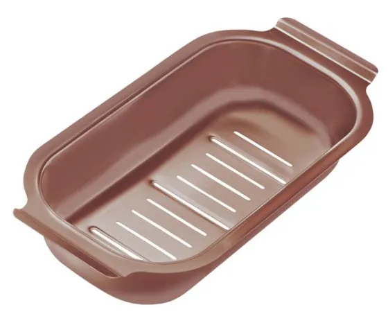 Фото товара: ALVEUS коландер для мойки, нержавеющая сталь COPPER 171X360