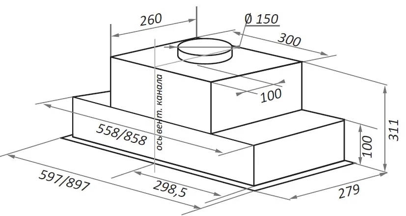 Схема встраивания