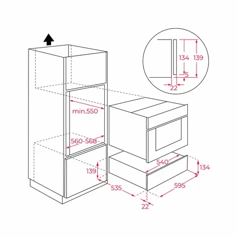 Схема встраивания