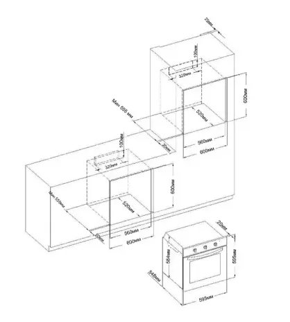 Детальное фото товара: Evelux EO 635 PB