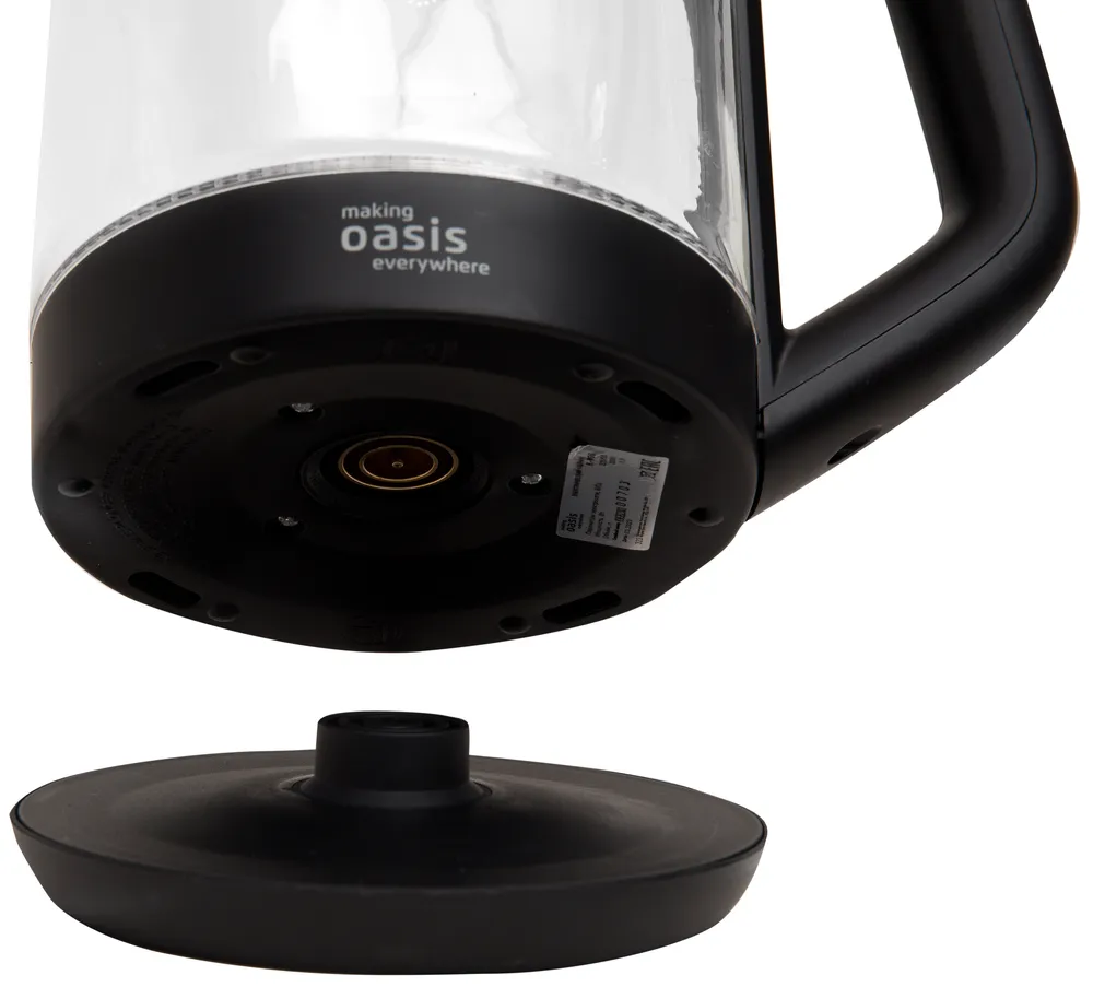 Детальное фото товара: making Oasis everywhere K-9GВ электрический чайник