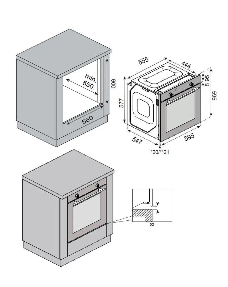 Детальное фото товара: Konigin Mint 60 BK E10