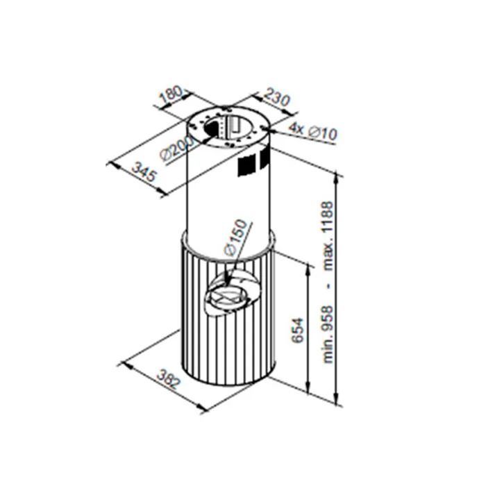 Схема встраивания