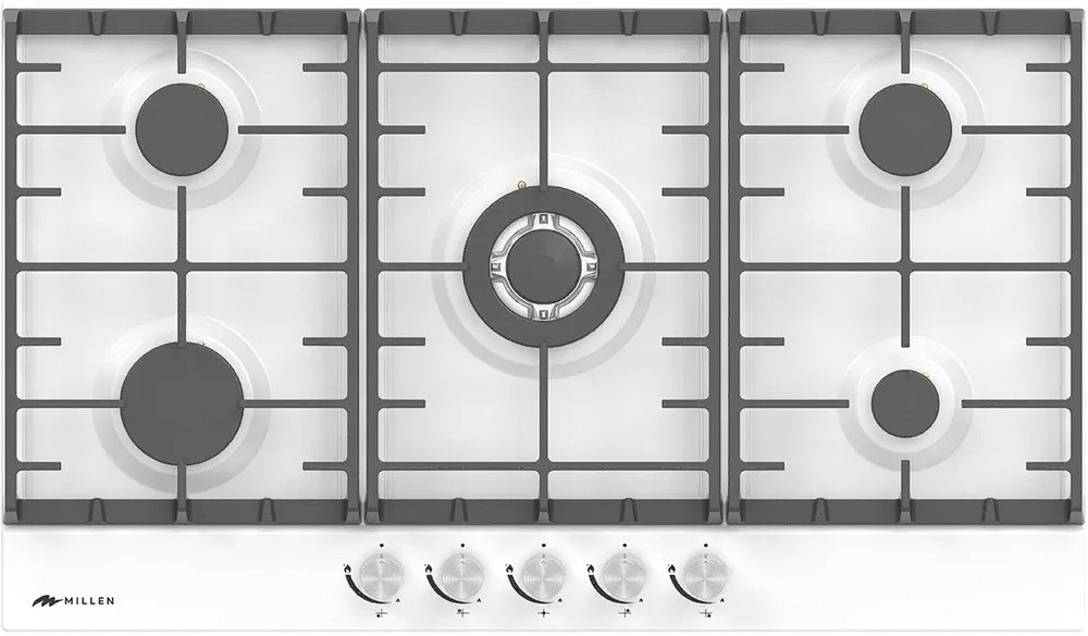 Фото товара: MILLEN MGH 901 WH газовая поверхность