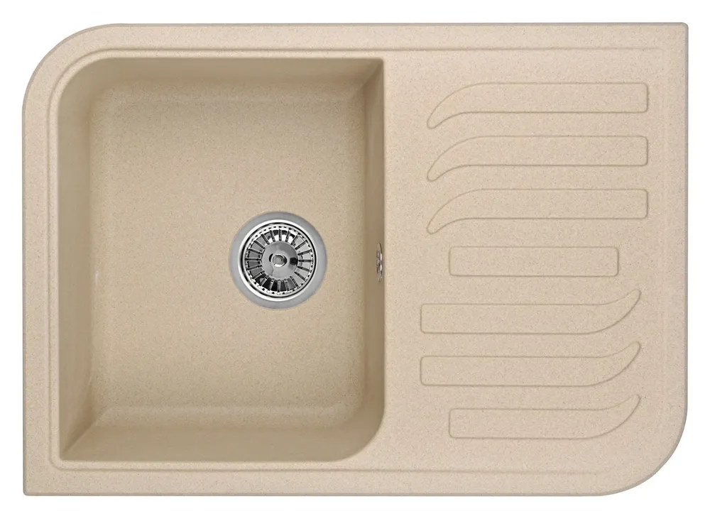 Фото товара: GRANULA 7001 мойка, гранит, песок