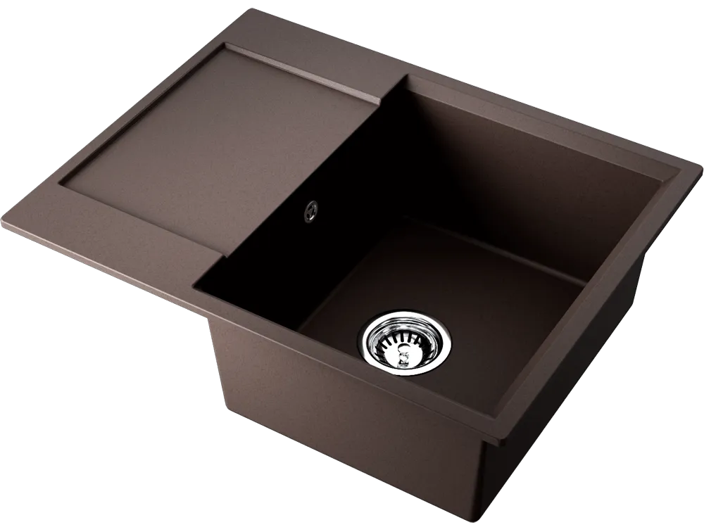 Детальное фото товара: Omoikiri Daisen 65-ES, мойка, гранит, эспрессо