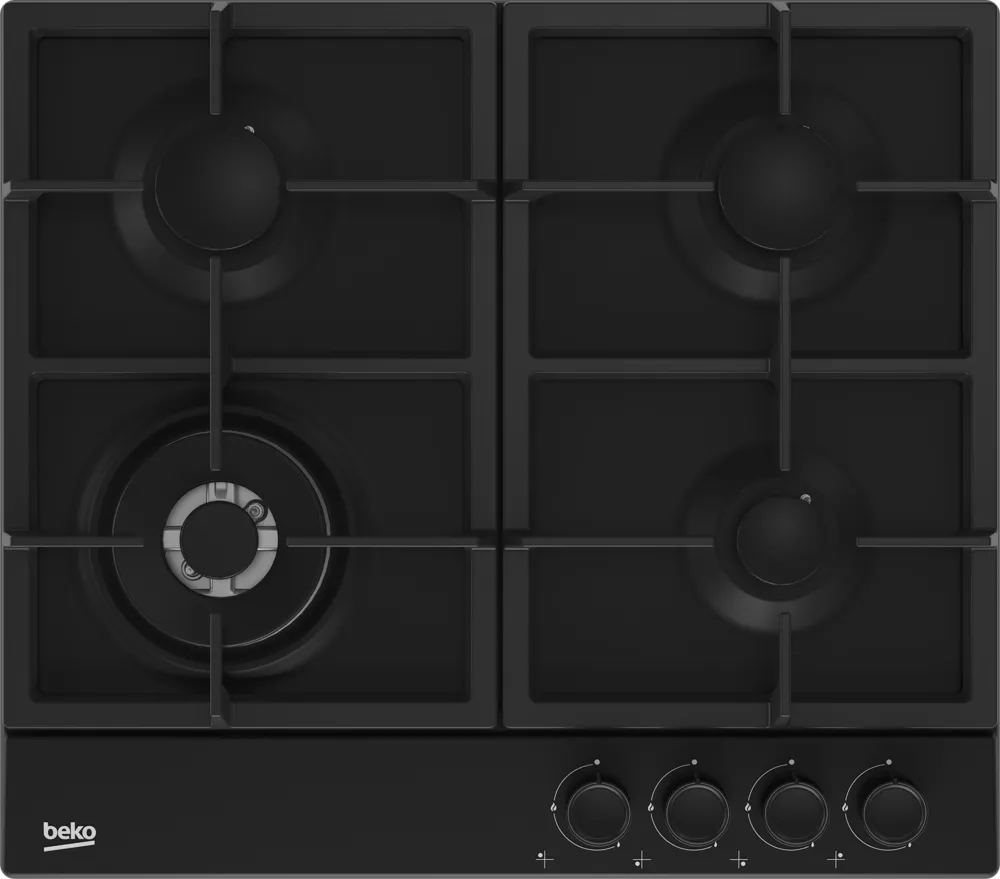 Фото товара: Beko BHGM6422K5WB газовая поверхность