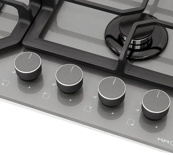 Детальное фото товара: Krona MYSTERIUM gh 60 GR газовая поверхность