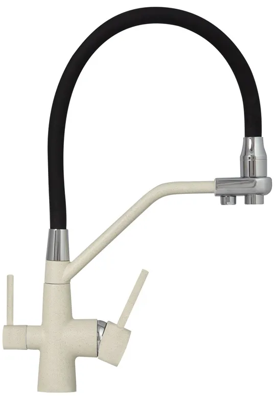 Фото товара: Zigmund & Shtain ZS 2200, смеситель, индийская ваниль