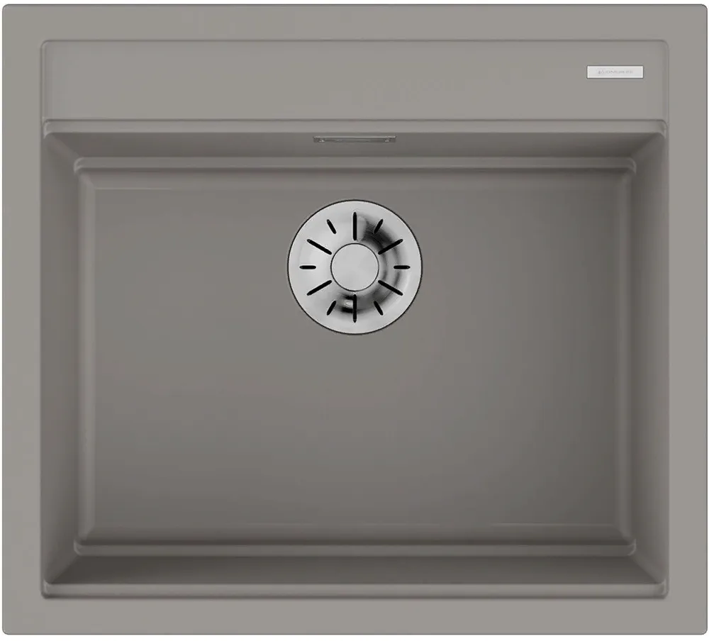 Фото товара: Omoikiri Kitagawa 57-GR, мойка, керамика, leningrad grey