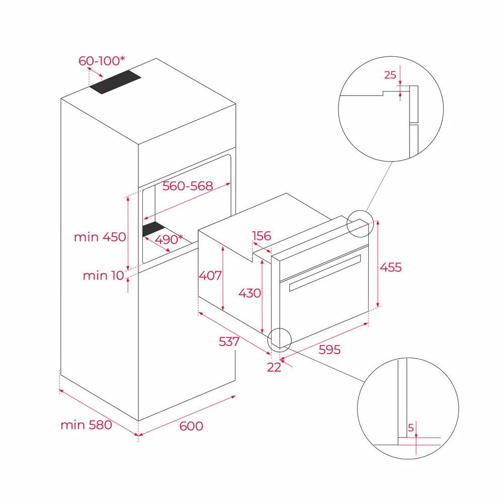 Схема встраивания