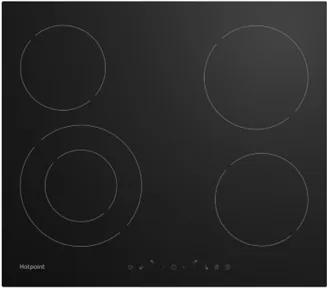 Фото товара: Hotpoint HR 6T2 C стеклокерамическая поверхность