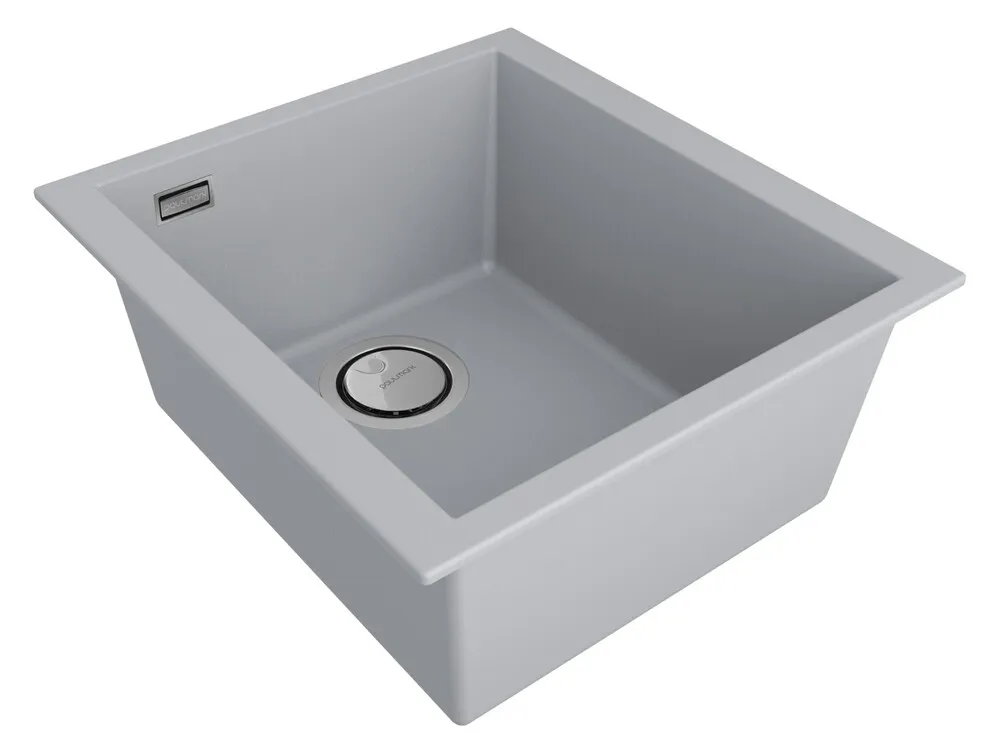 Детальное фото товара: Paulmark NEO CLASSIC 41, мойка, гранит, серый