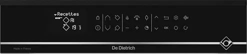 Детальное фото товара: De Dietrich DPI4230X индукционная поверхность