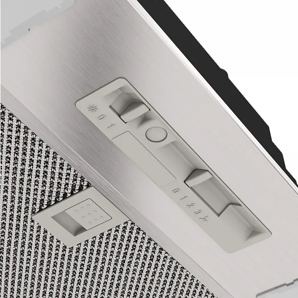 Детальное фото товара: Elikor Врезной блок BREEZE 52Н-450-П3Д  нерж