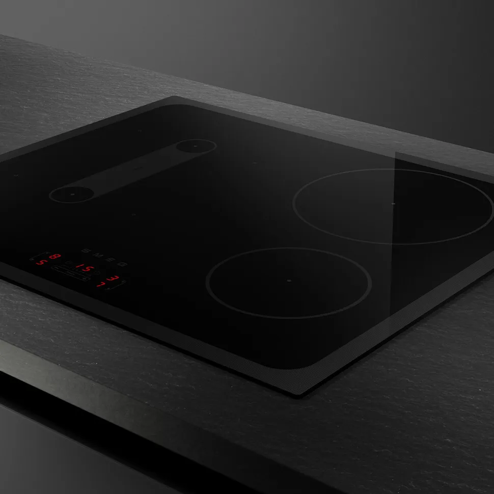 Детальное фото товара: Smeg SI1B22641D индукционная поверхность