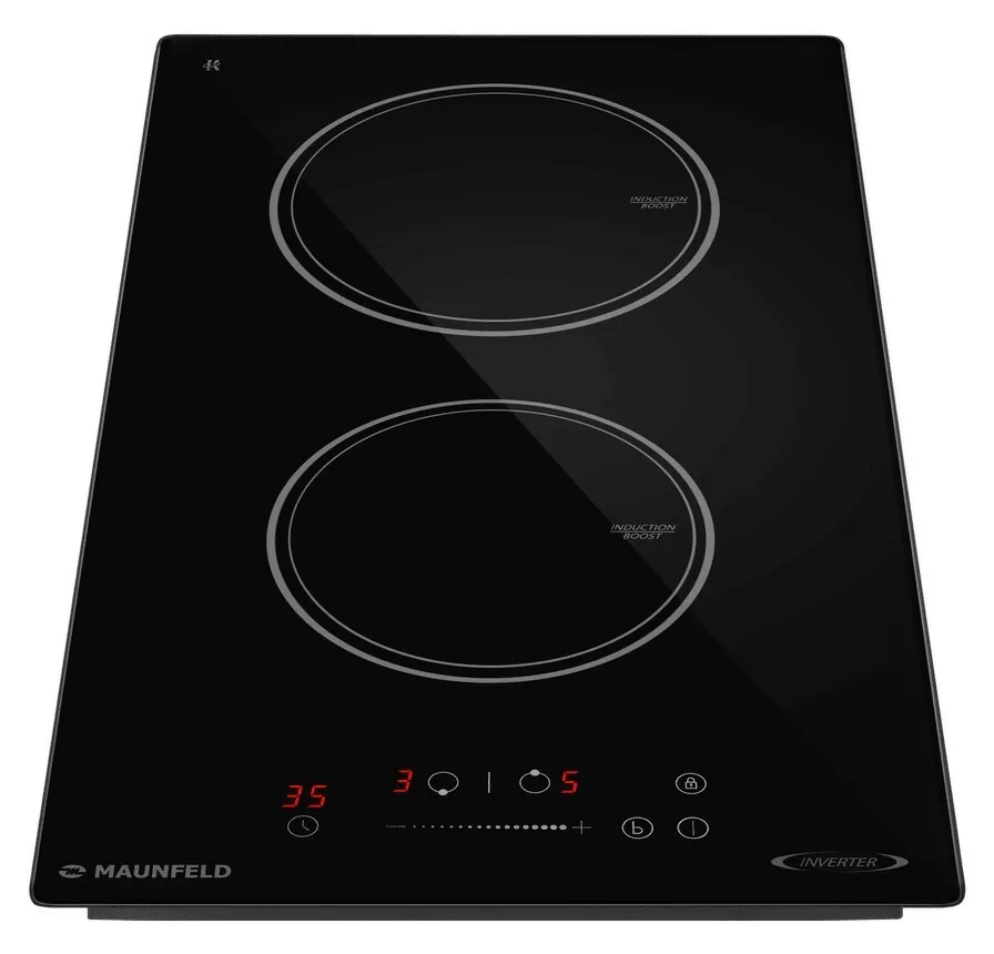 Детальное фото товара: Maunfeld AVI3027SBK индукционная поверхность
