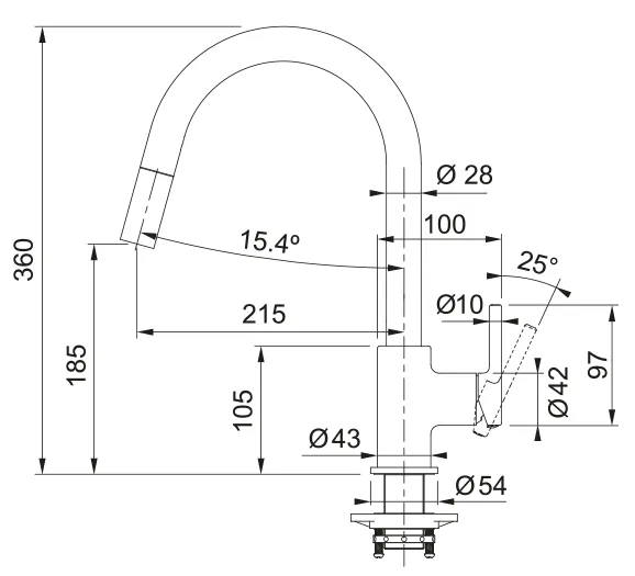 Схема встраивания