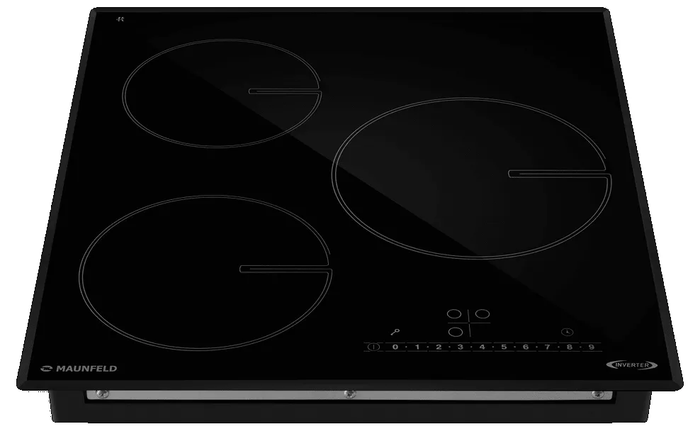 Детальное фото товара: Maunfeld AVI4534SSBK индукционная поверхность