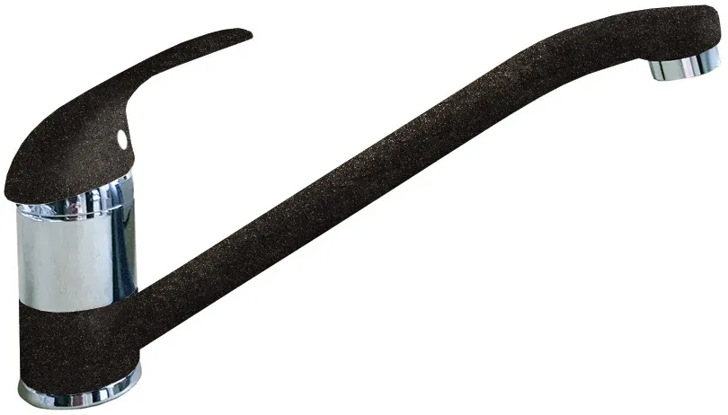 Фото товара: GranFest QUARZ Z3321, смеситель, гранит, черный