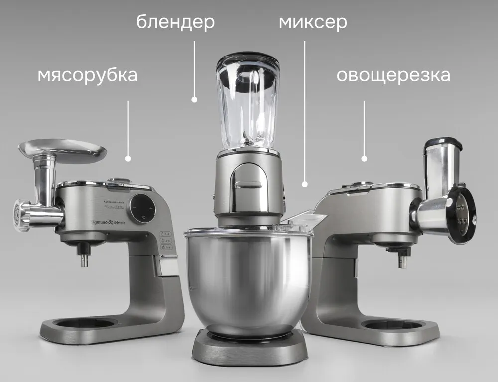 Детальное фото товара: Zigmund & Shtain De Luxe ZKM-1100