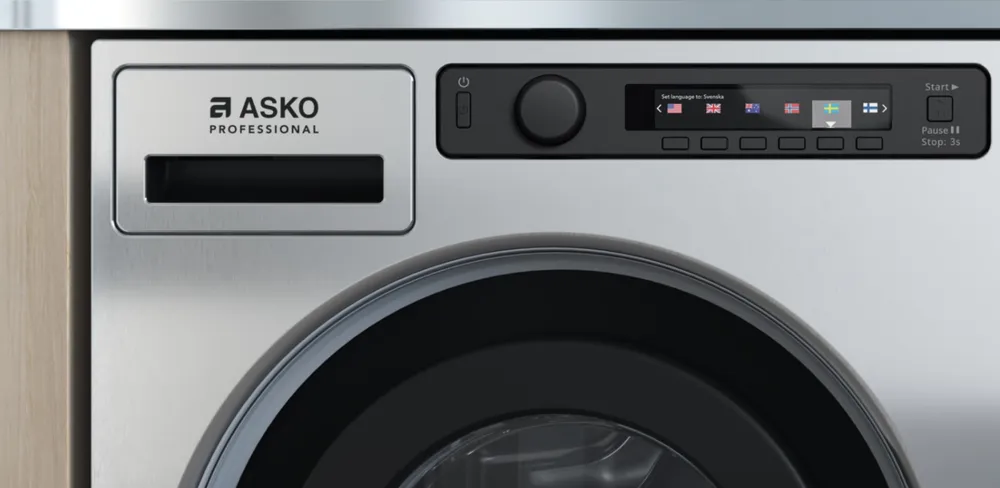 Детальное фото товара: ASKO WMC8947PI.S