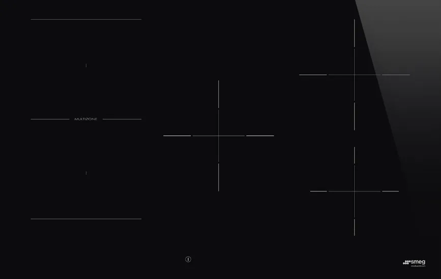 Фото товара: Smeg SI1M4854D индукционная поверхность