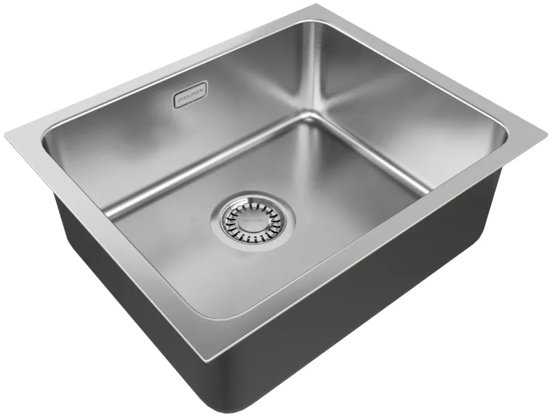 Детальное фото товара: Paulmark VISTA 54, мойка, нержавеющая сталь брашированная