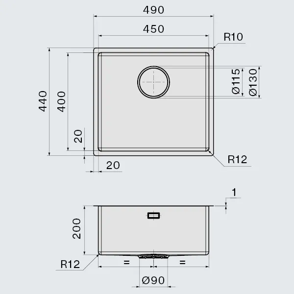 Схема встраивания