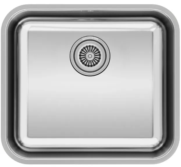 Фото товара: KUCHENSTERN RUND 50, мойка, нержавеющая сталь