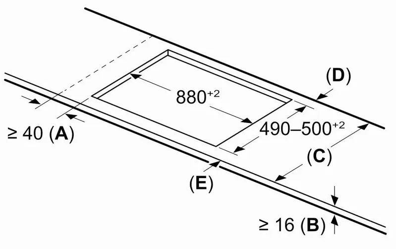Детальное фото товара: NEFF T69TTX4L0 индукционная поверхность
