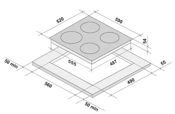 Схема встраивания