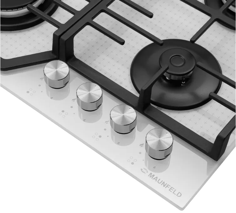 Детальное фото товара: Maunfeld EGHG.64.73CW/G газовая поверхность