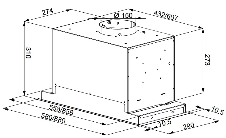 Схема встраивания