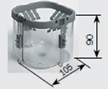 Фото товара: Sige держатель для бутылок, пластик