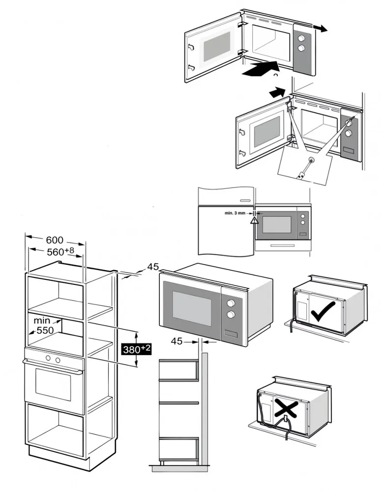 Схема встраивания