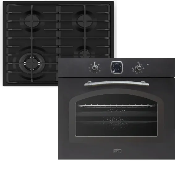 Фото товара: KORTING HG 674 CTSN + OKB 481 CRSN