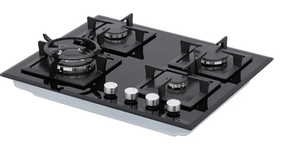 Детальное фото товара: Krona CALORE 60 BL газовая поверхность