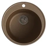 Фото товара: LEX Lugano 480 Chocolate, мойка, гранит