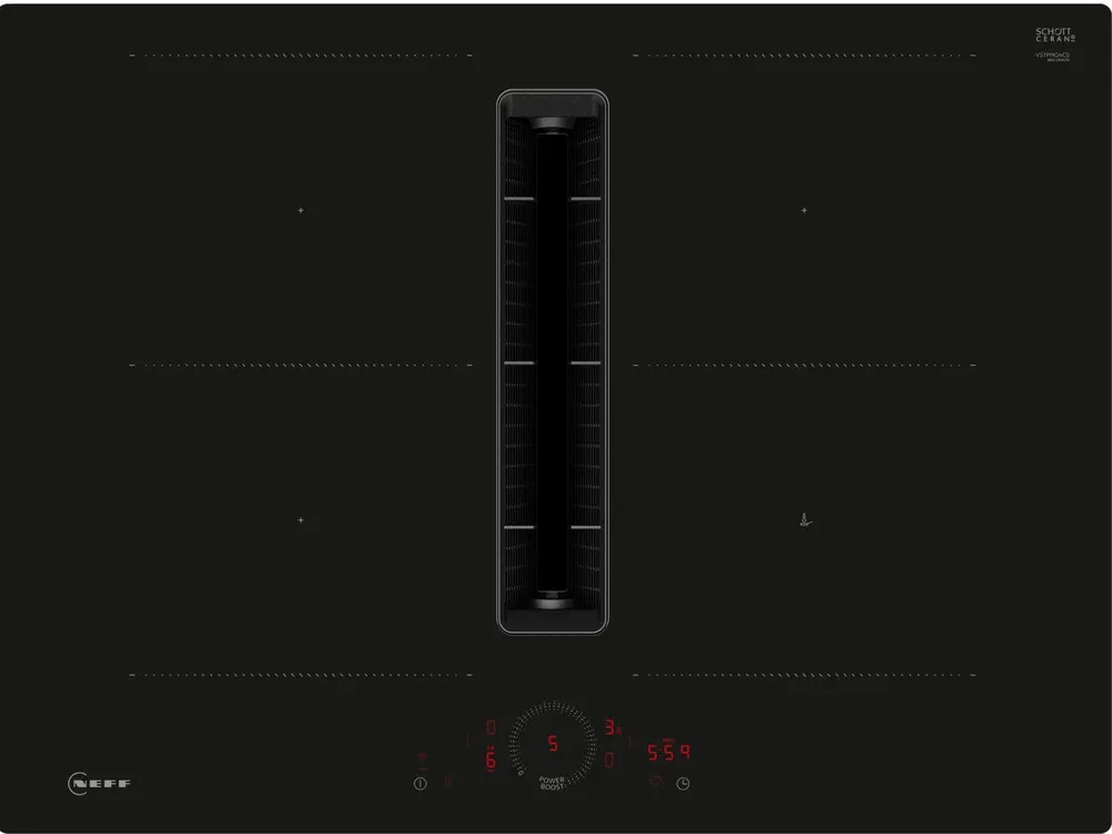Фото товара: NEFF V57PHQ4C0 индукционная поверхность