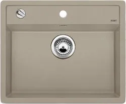 Фото товара: Blanco Dalago 6, мойка, гранит, серый беж с клапаном