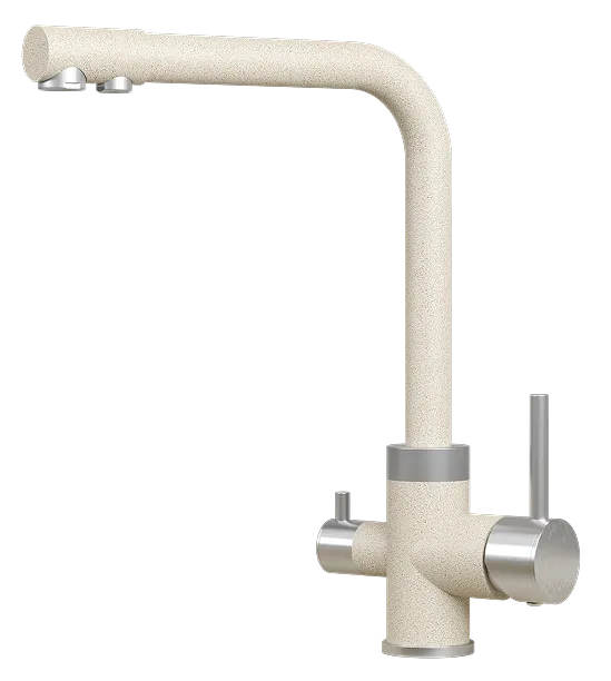 Фото товара: GRANULA 5015 смеситель, нержавеющая сталь, пирит