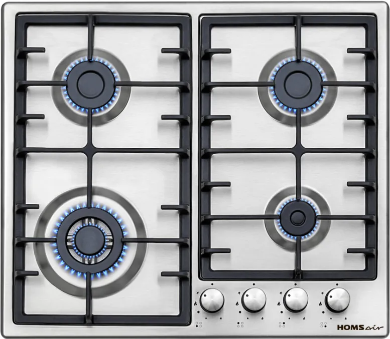 Фото товара: HOMSair HGS646S газовая поверхность