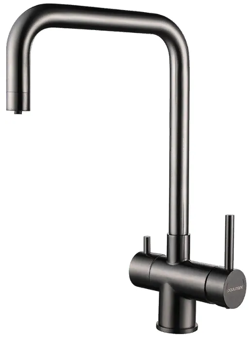 Фото товара: Paulmark WETTER, смеситель, вороненая сталь