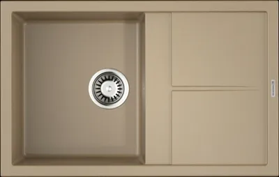 Фото товара: Omoikiri Sumi 79-CH, мойка, гранит, шампань